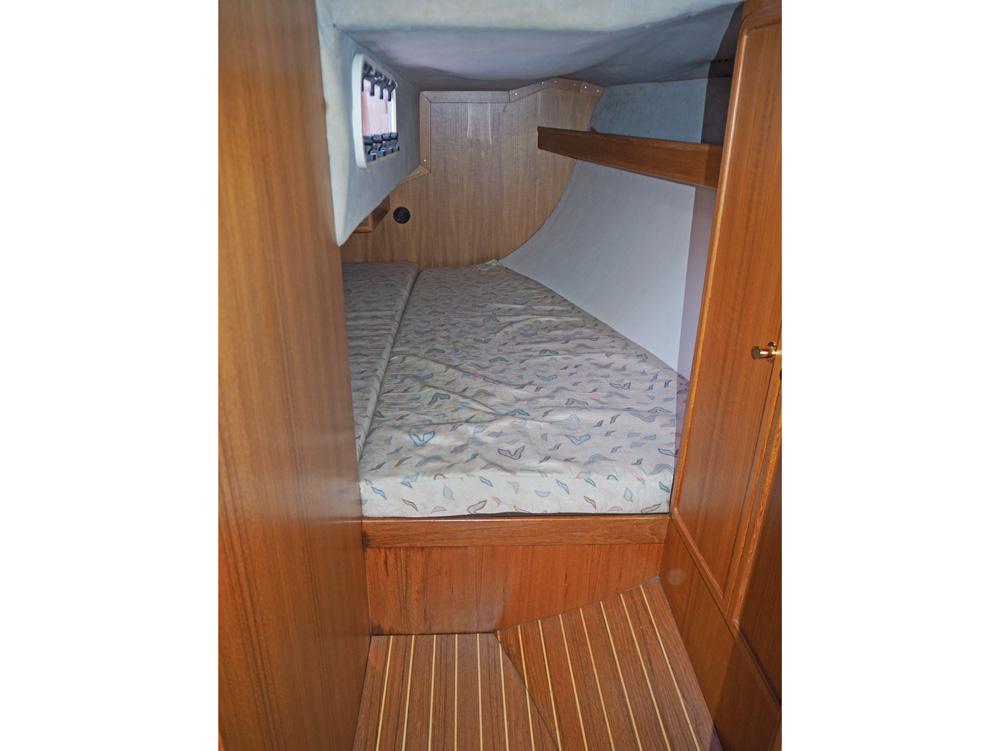 Achterkajuit, Accommodatie